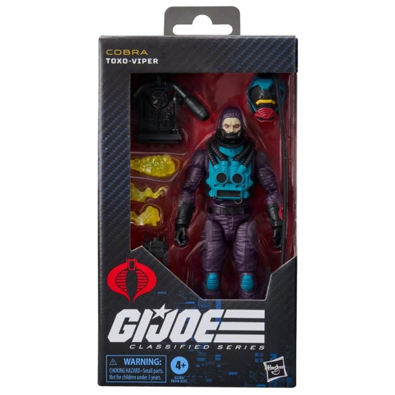 GI JOE - Toxo-Viper - Figurine Classified Series 15cm