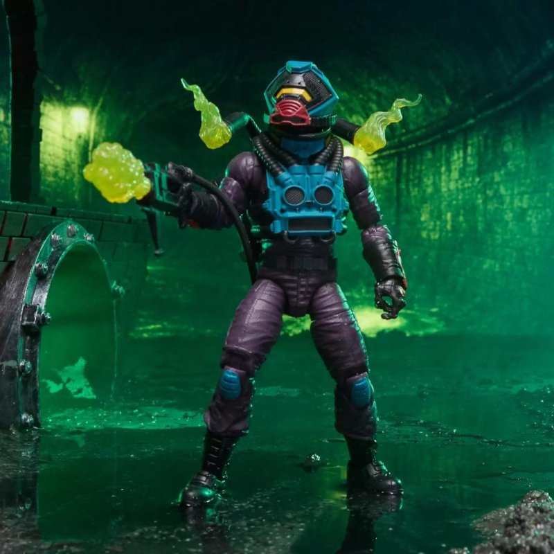 GI JOE - Toxo-Viper - Figurine Classified Series 15cm