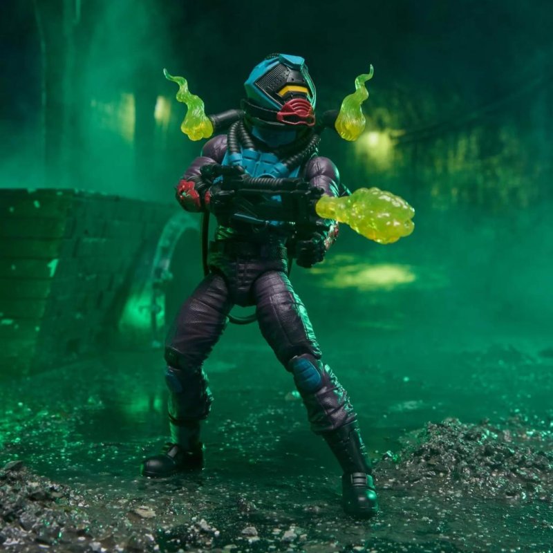 GI JOE - Toxo-Viper - Figurine Classified Series 15cm