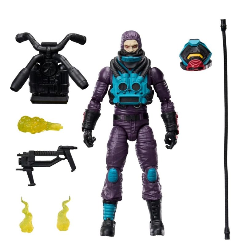 GI JOE - Toxo-Viper - Figurine Classified Series 15cm