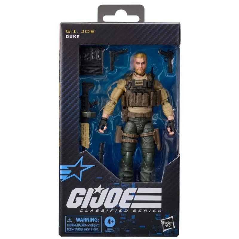 GI JOE - Duke - Figurine Classified Series 15cm