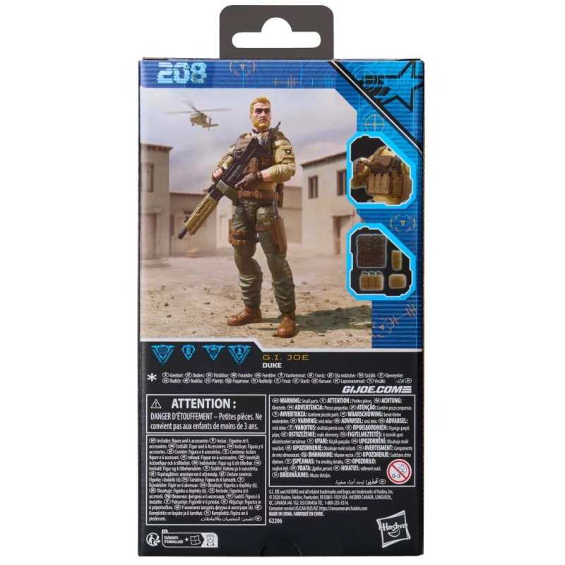 GI JOE - Duke - Figurine Classified Series 15cm
