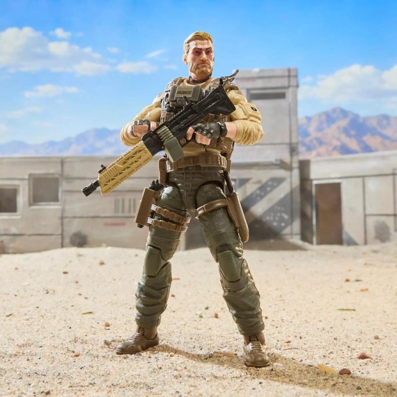 GI JOE - Duke - Figurine Classified Series 15cm