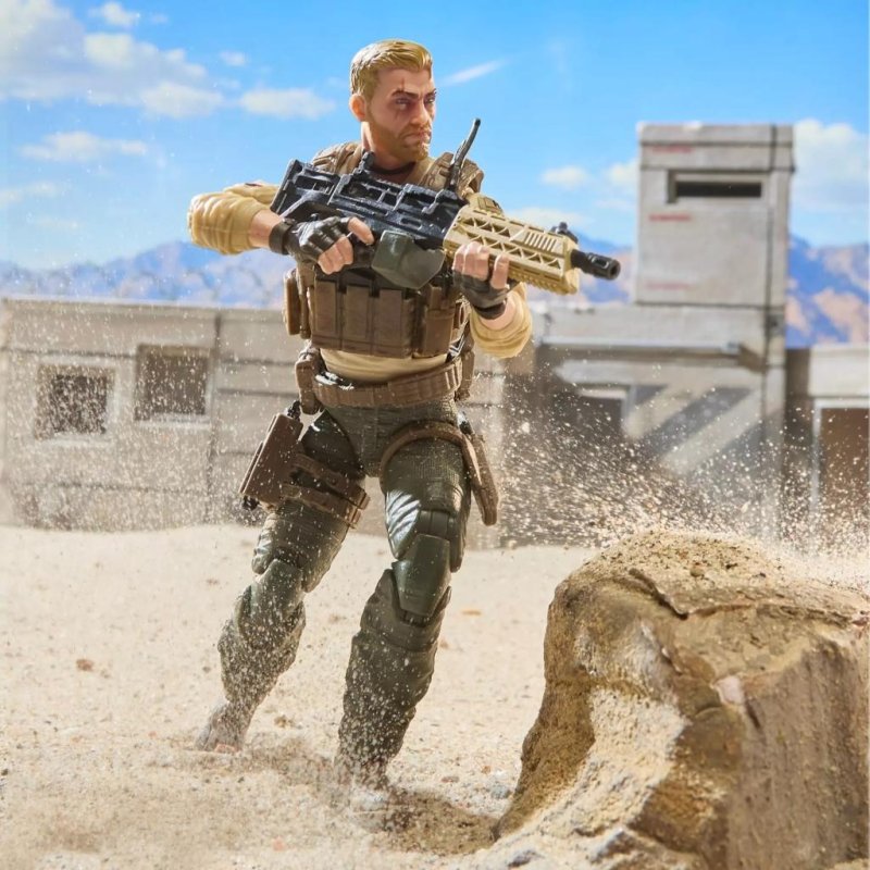 GI JOE - Duke - Figurine Classified Series 15cm
