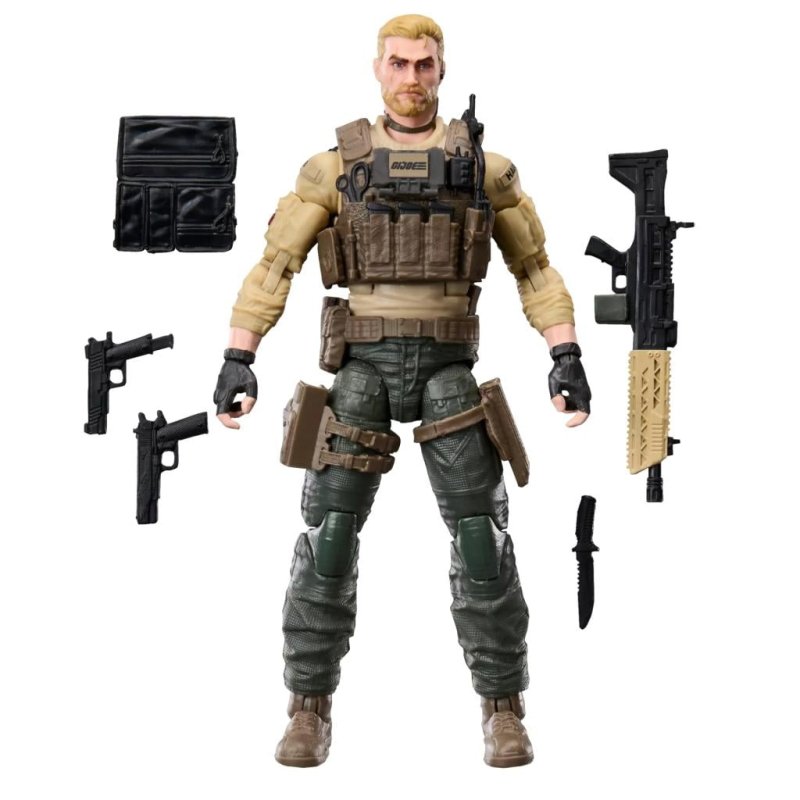 GI JOE - Duke - Figurine Classified Series 15cm