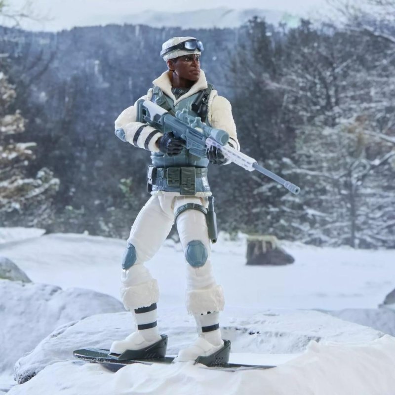 GI JOE - Clifton "Iceberg" Nash - Figurine Classified Series 15cm