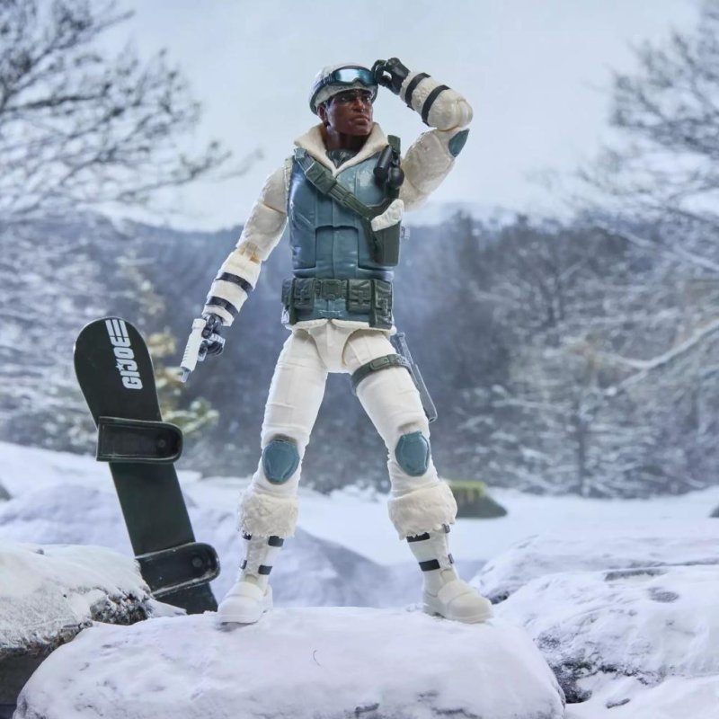 GI JOE - Clifton "Iceberg" Nash - Figurine Classified Series 15cm