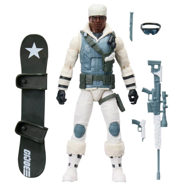 GI JOE - Clifton "Iceberg" Nash - Figurine Classified Series 15cm
