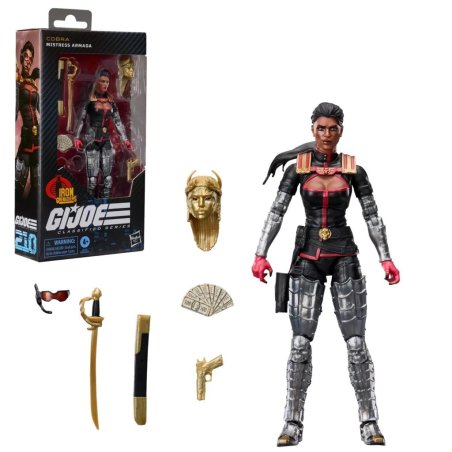 GI JOE - Mistress Armada - Figurine Classified Series 15cm