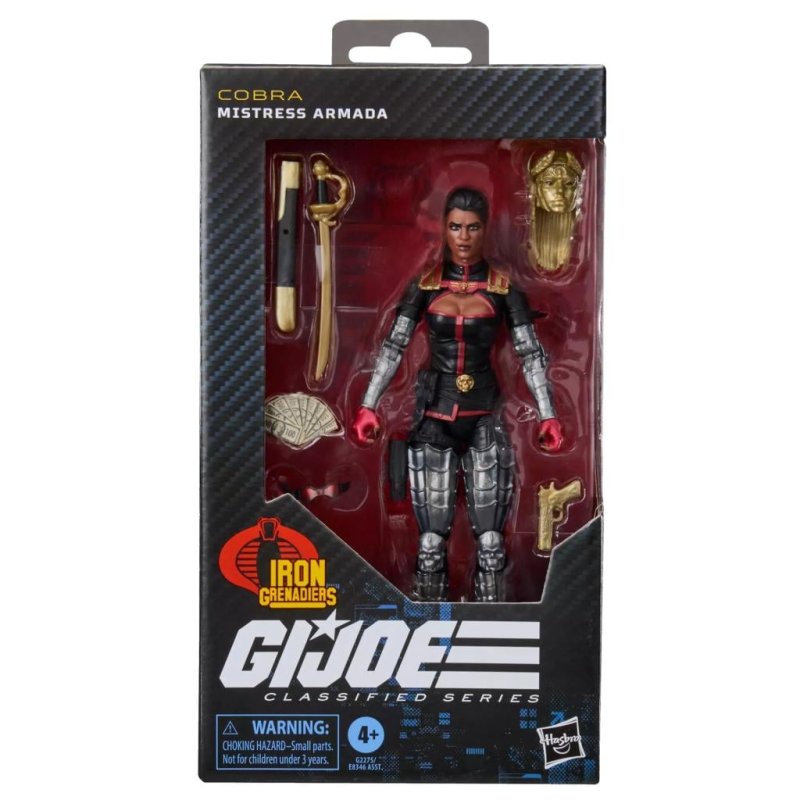 GI JOE - Mistress Armada - Figurine Classified Series 15cm