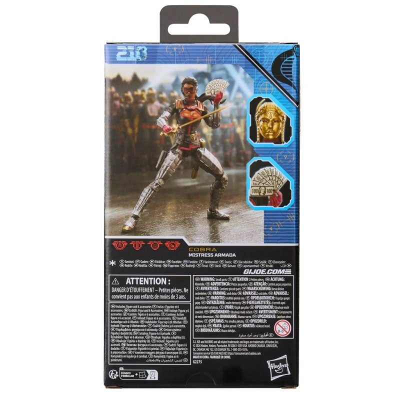 GI JOE - Mistress Armada - Figurine Classified Series 15cm