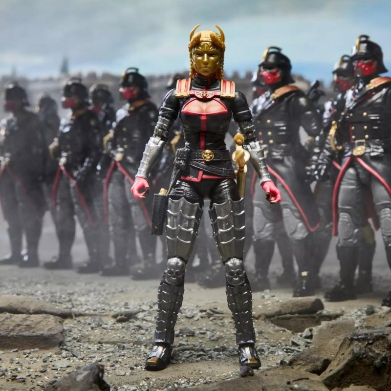 GI JOE - Mistress Armada - Figurine Classified Series 15cm