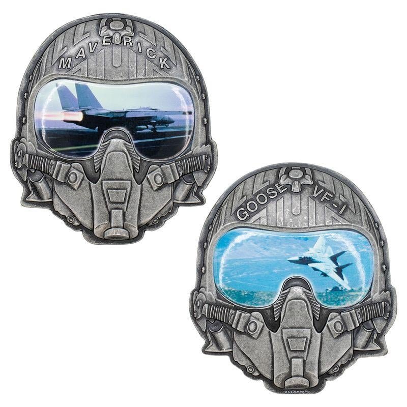 TOP GUN - Casque - Médaillon Edition Limitée