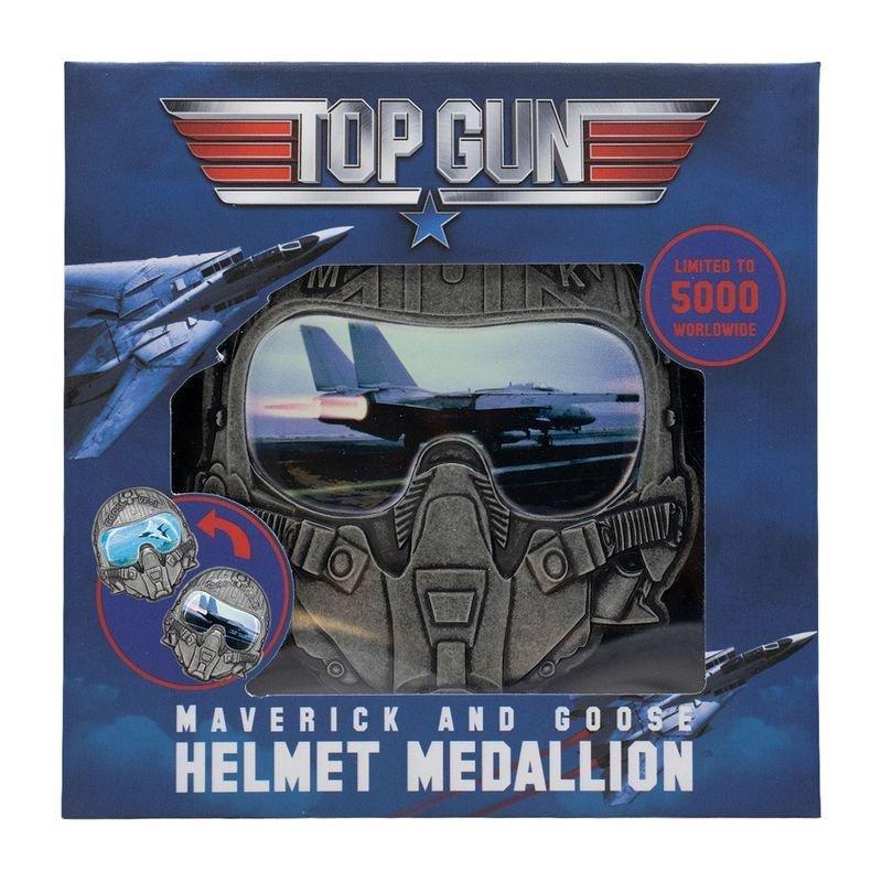 TOP GUN - Casque - Médaillon Edition Limitée
