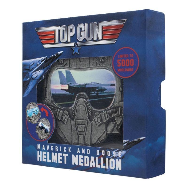 TOP GUN - Casque - Médaillon Edition Limitée