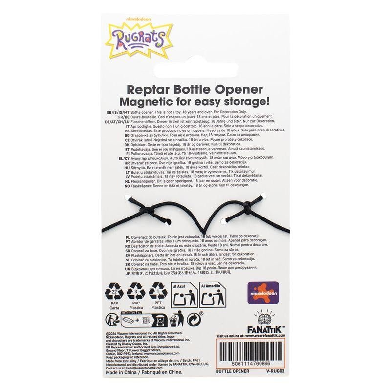 LES RAZMOKET - Reptar "35ème Anniv." - Ouvre-Bouteille Edition Limitée
