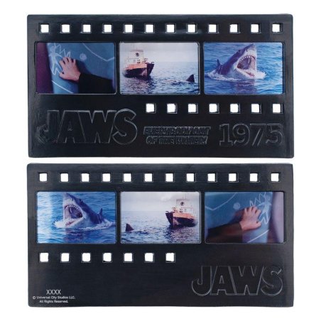 LES DENTS DE LA MER - Bande de film Métallique de Collection