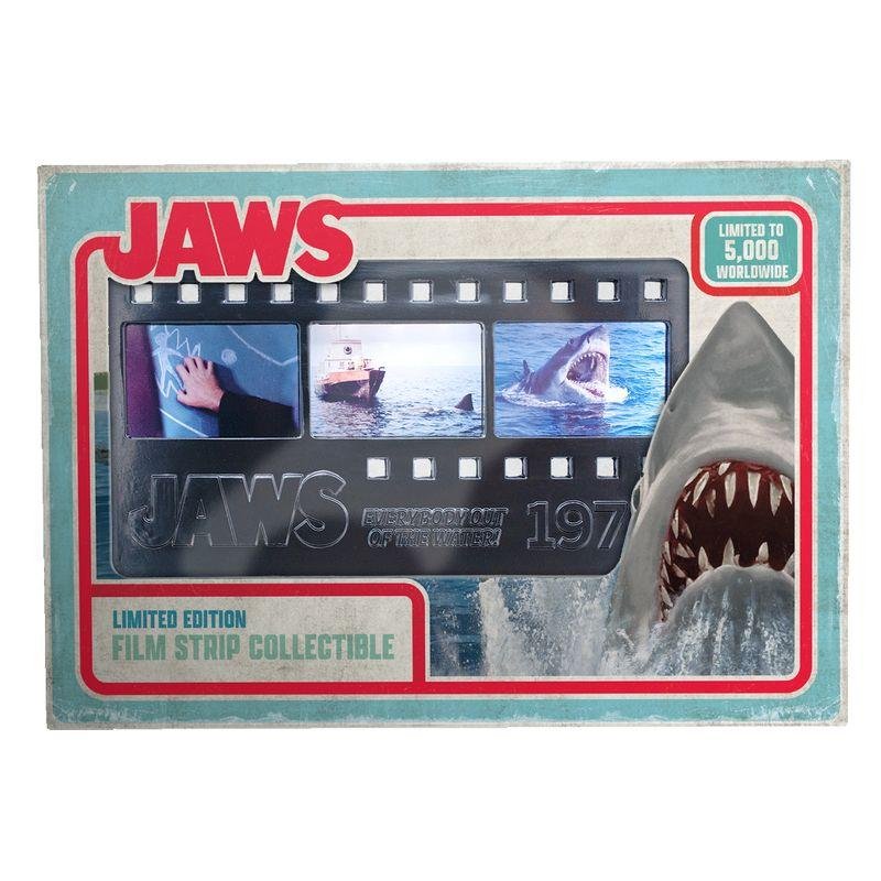LES DENTS DE LA MER - Bande de film Métallique de Collection