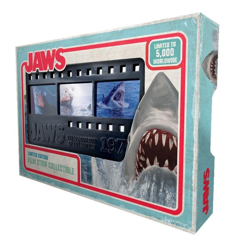 LES DENTS DE LA MER - Bande de film Métallique de Collection