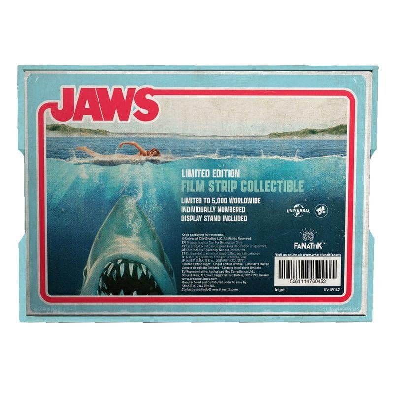 LES DENTS DE LA MER - Bande de film Métallique de Collection
