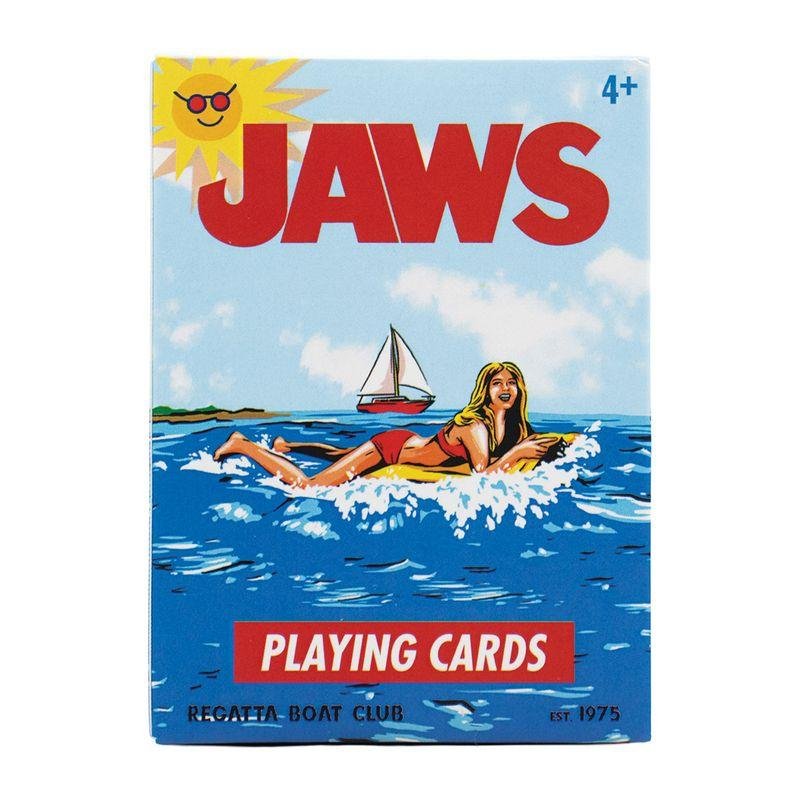 LES DENTS DE LA MER - Playing Cards CDU Containing 12 Packs