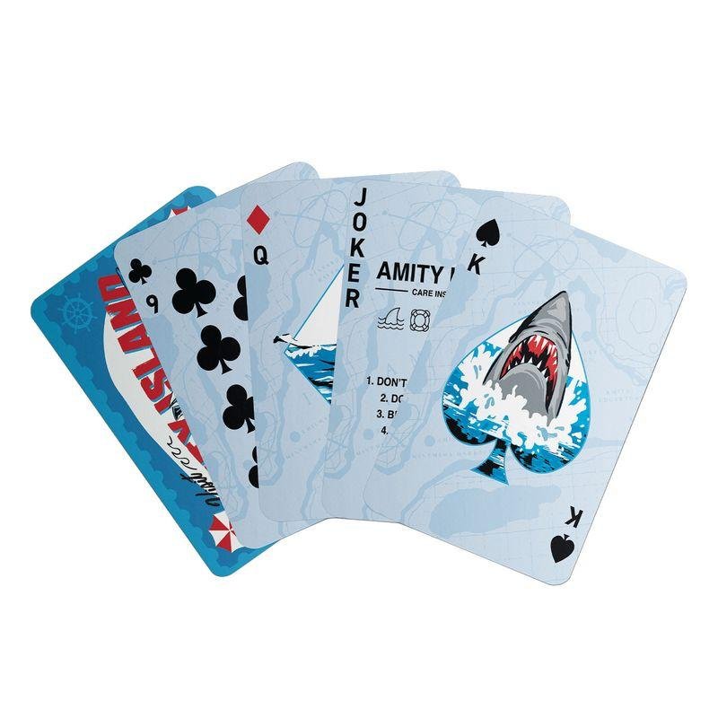 LES DENTS DE LA MER - Playing Cards CDU Containing 12 Packs
