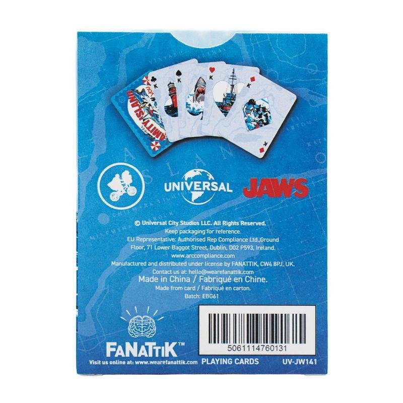 LES DENTS DE LA MER - Playing Cards CDU Containing 12 Packs