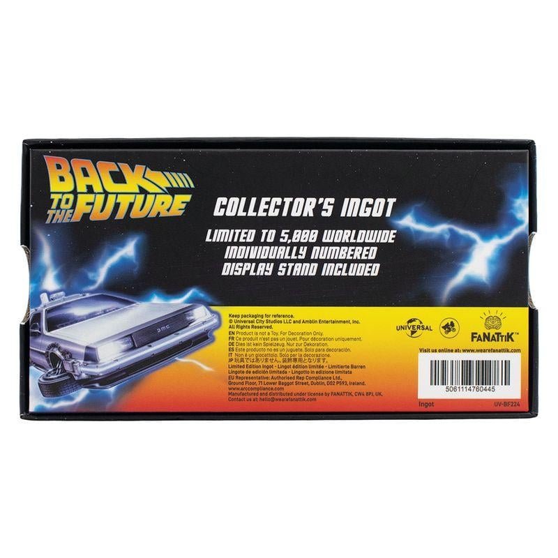 RETOUR VERS LE FUTURE - Stained Glass - Lingot Edition Limitée