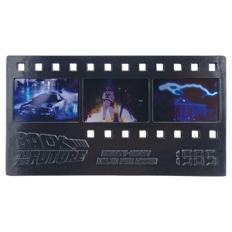 RETOUR VERS LE FUTUR - Bande de film Métallique de Collection