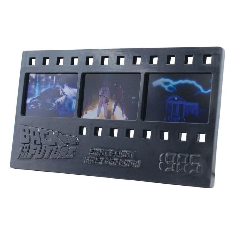 RETOUR VERS LE FUTUR - Bande de film Métallique de Collection
