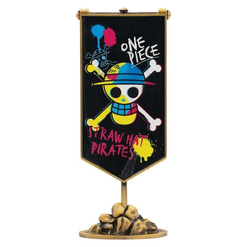 ONE PIECE - Straw Hat Pirates Metal Banner - Replique Edition Limité