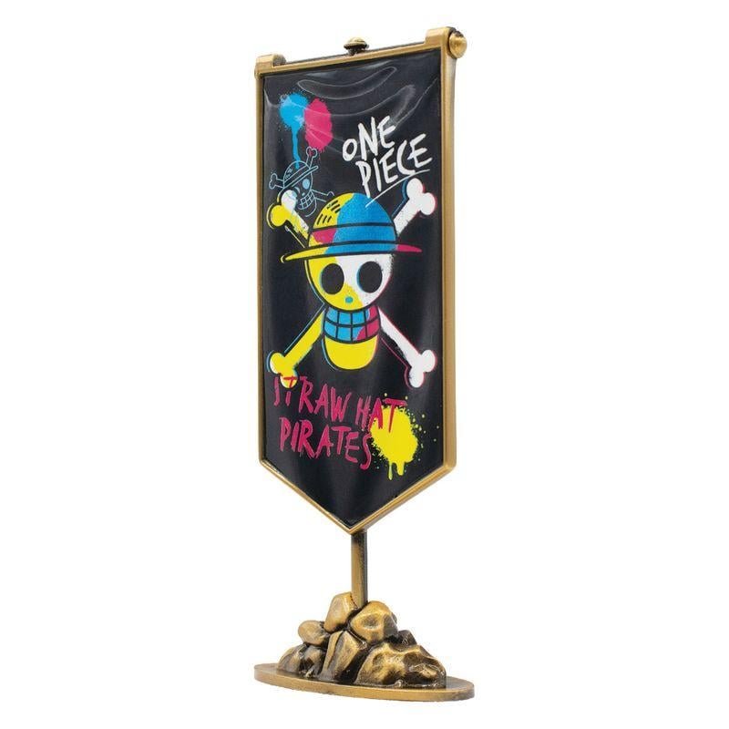 ONE PIECE - Straw Hat Pirates Metal Banner - Replique Edition Limité