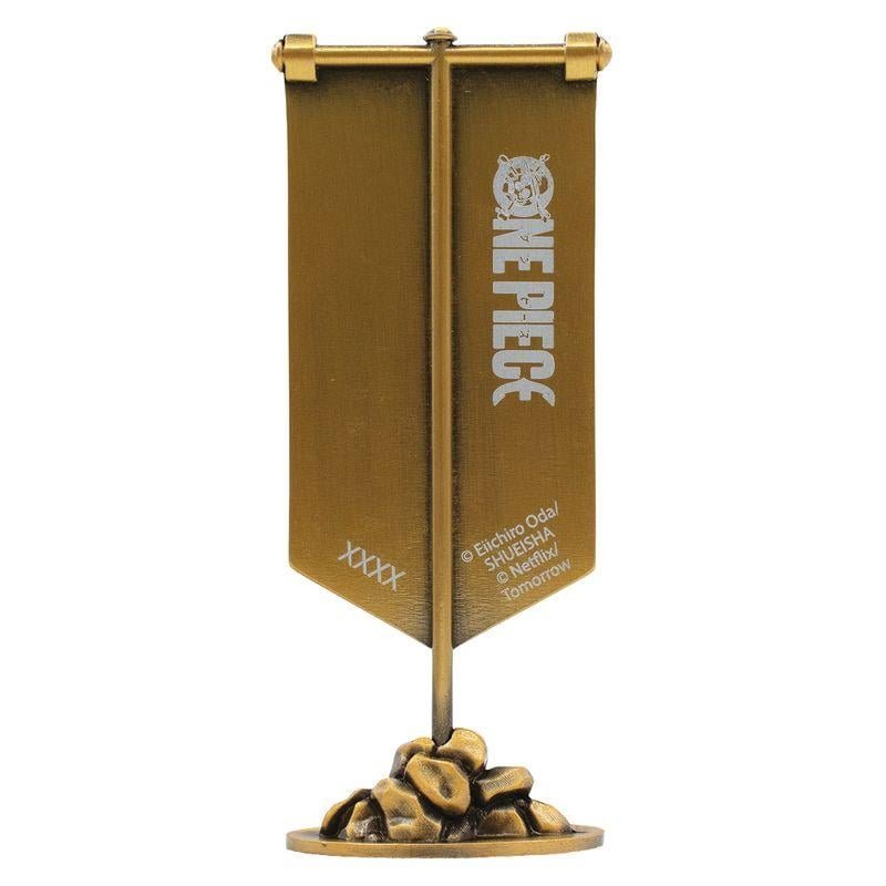 ONE PIECE - Straw Hat Pirates Metal Banner - Replique Edition Limité