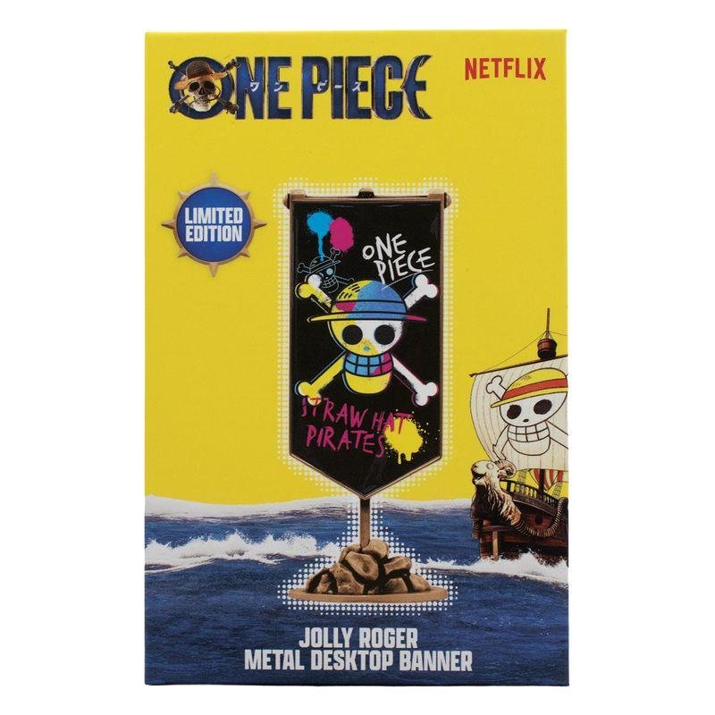 ONE PIECE - Straw Hat Pirates Metal Banner - Replique Edition Limité