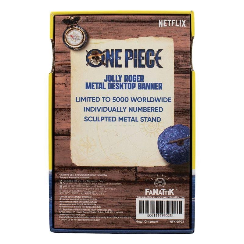 ONE PIECE - Straw Hat Pirates Metal Banner - Replique Edition Limité