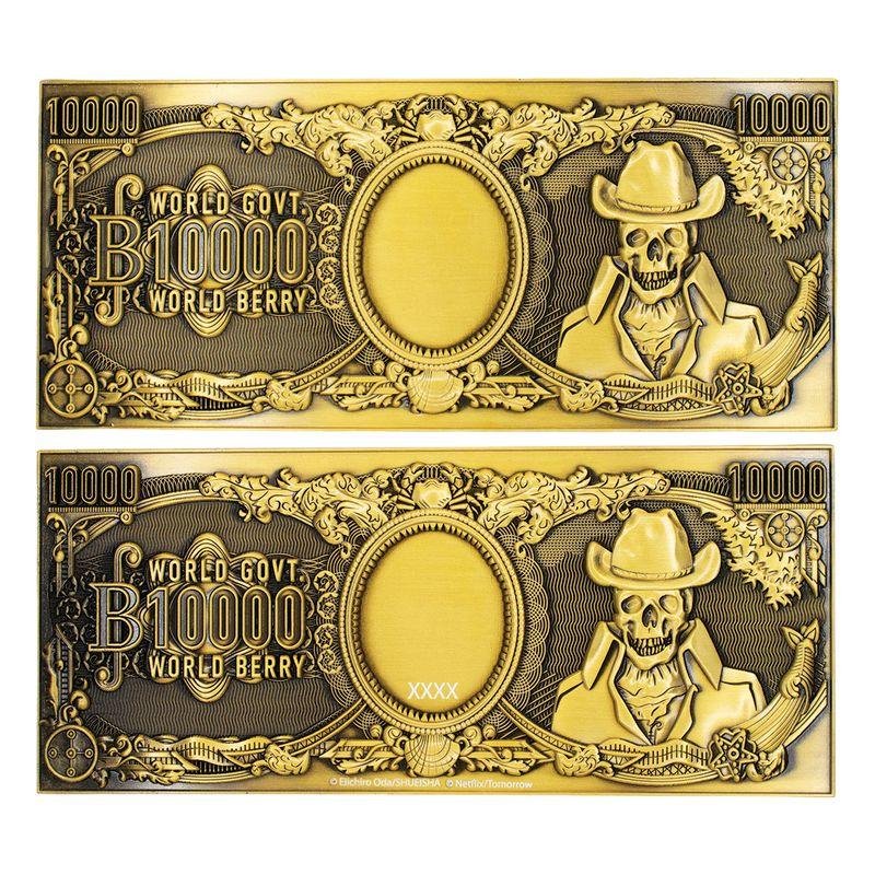 ONE PIECE - 10000 World Berry Banknote - Replique Edition Limitée