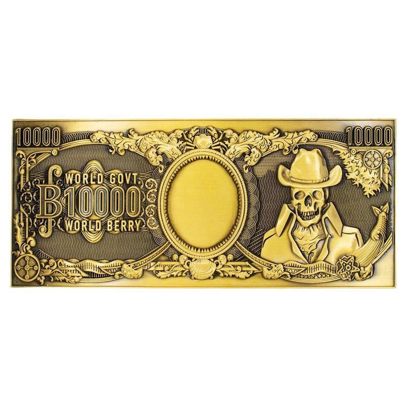 ONE PIECE - 10000 World Berry Banknote - Replique Edition Limitée