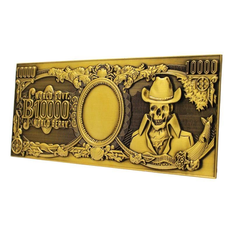 ONE PIECE - 10000 World Berry Banknote - Replique Edition Limitée