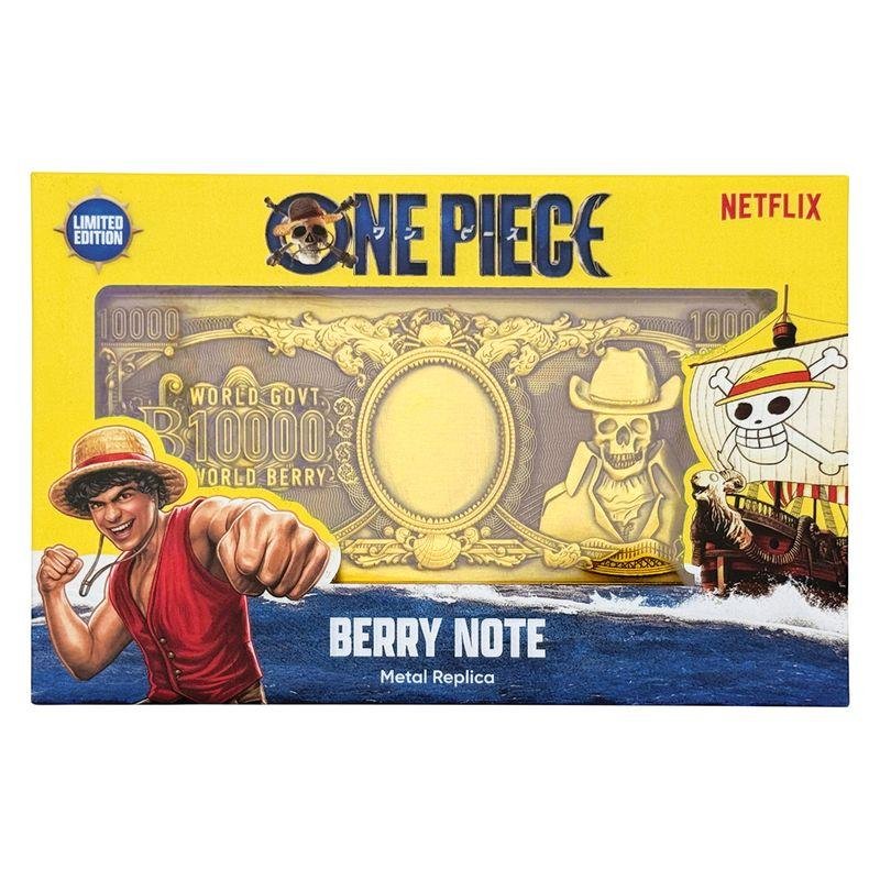 ONE PIECE - 10000 World Berry Banknote - Replique Edition Limitée