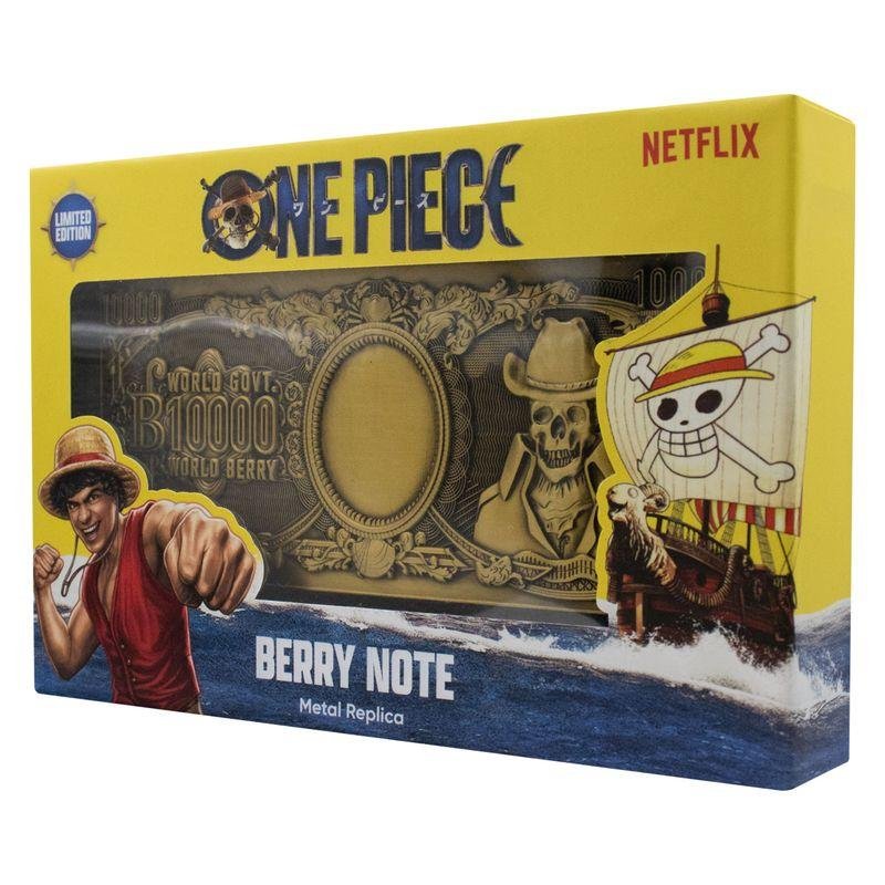 ONE PIECE - 10000 World Berry Banknote - Replique Edition Limitée