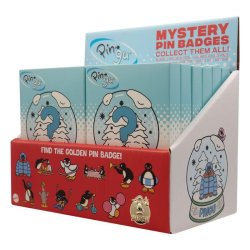 PINGU - Mystery Box de 12 Pin's