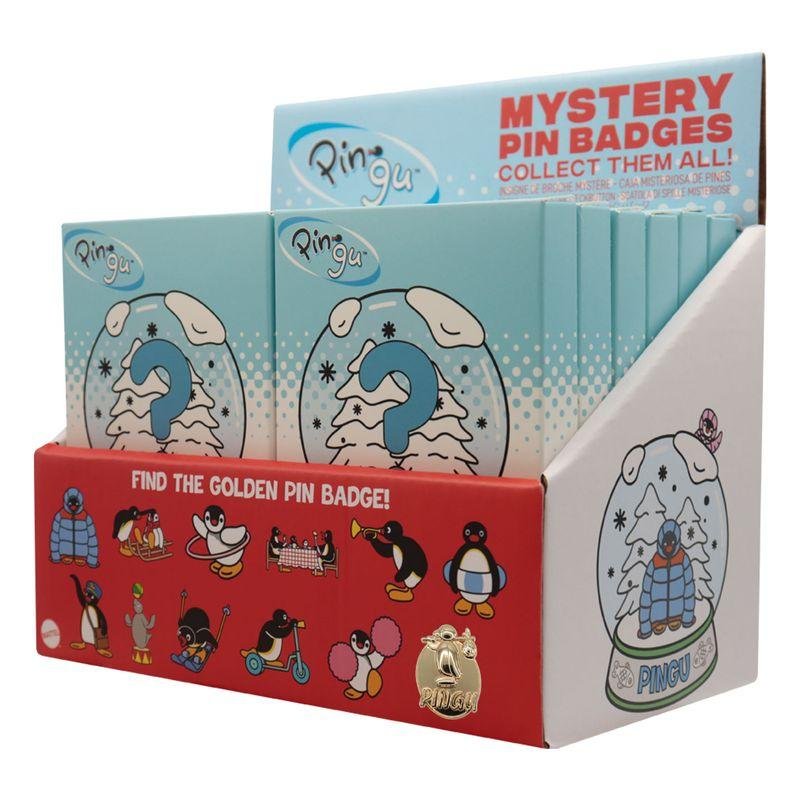 PINGU - Mystery Box de 12 Pin's