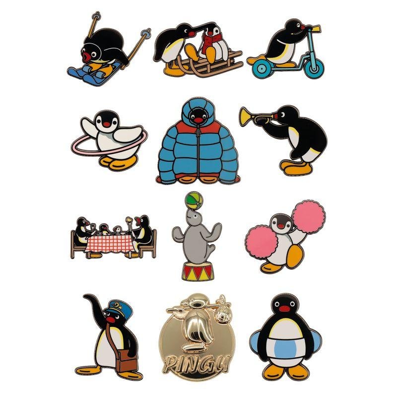 PINGU - Mystery Box de 12 Pin's