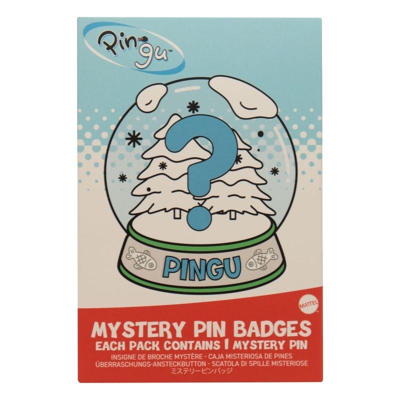 PINGU - Mystery Box de 12 Pin's