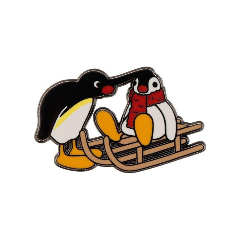PINGU - Mystery Box de 12 Pin's