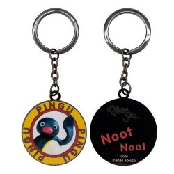 PINGU - Noot Noot - Porte-clés Edition Limitée