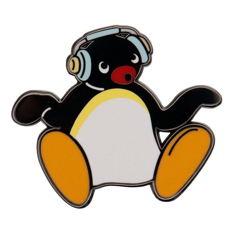 PINGU - Headphones - Pin's Edition Limitée