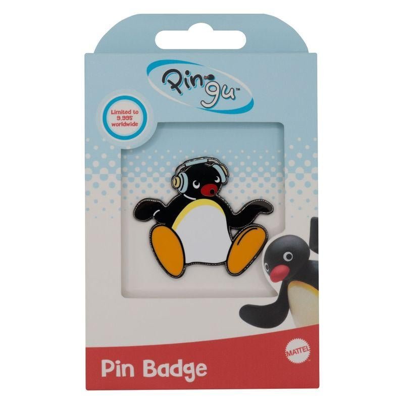PINGU - Headphones - Pin's Edition Limitée