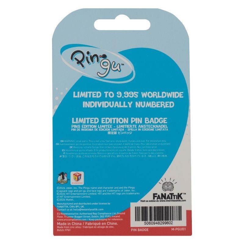 PINGU - Headphones - Pin's Edition Limitée