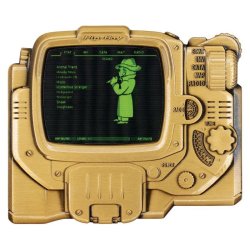 FALLOUT - Pip-Boy Lenti. "Mysterious Stranger" -Lingot Edition Limitée